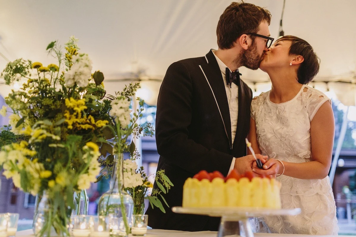 A Wedding for Elaine and Scott