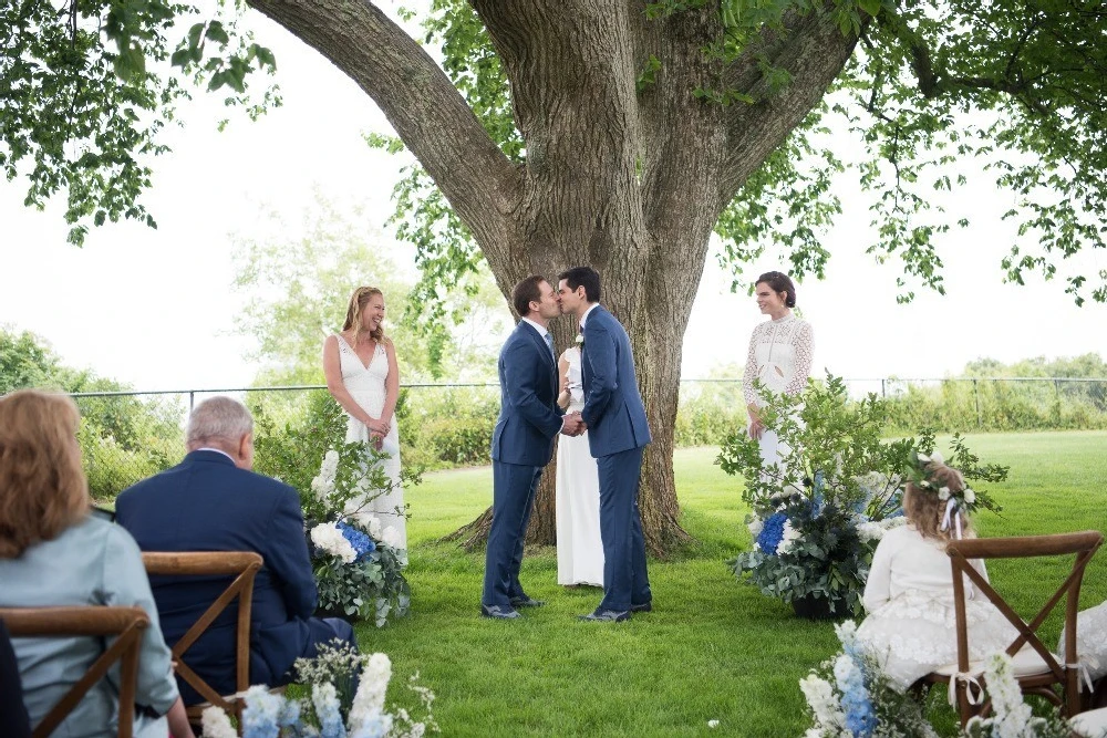 A Classic Wedding for Patrick and Ross