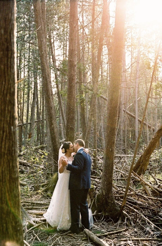 A Forest Wedding for Karen and Peter