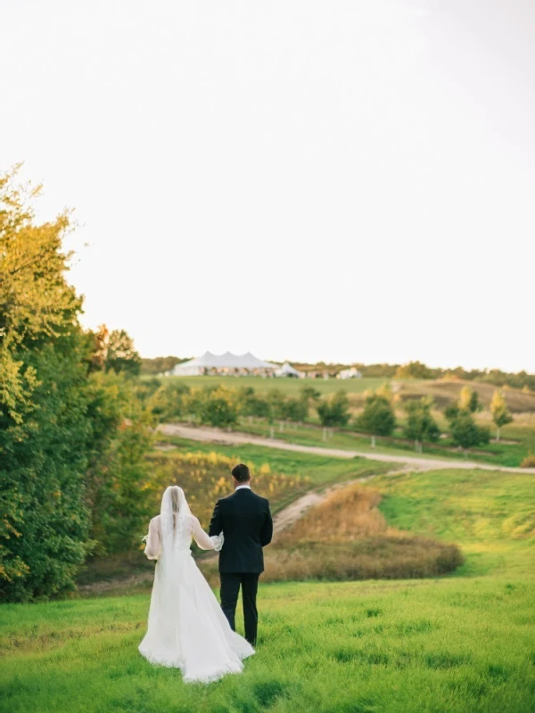 An Outdoor Wedding for Kelly and Jd