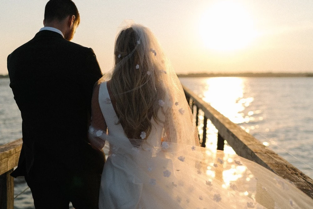 A Waterfront Wedding for Molly and Sean