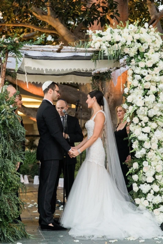 A Glam Wedding for Melissa and Andrew