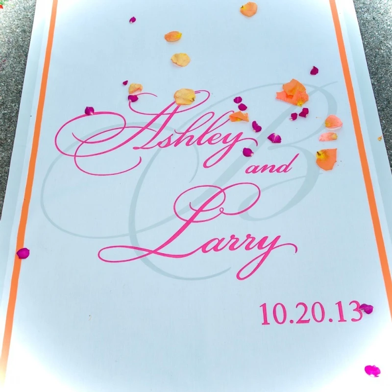 A Wedding for Ashley and Larry