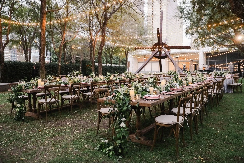 An Outdoor Wedding for Anastasia and Andrew