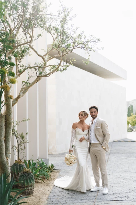 A Beach Wedding for Evyn  and Garrett