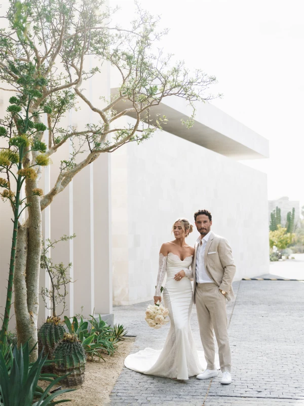 A Beach Wedding for Evyn  and Garrett