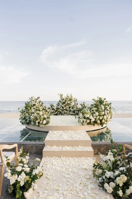 A Beach Wedding for Evyn  and Garrett