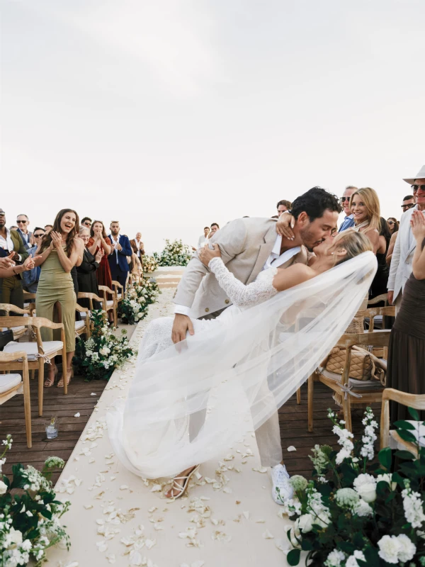 A Beach Wedding for Evyn  and Garrett