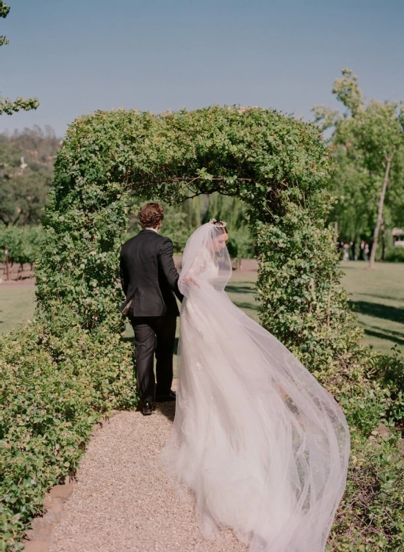 An Outdoor Wedding for Alexandra and Bron