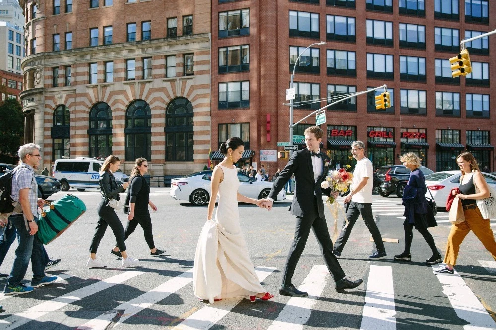 An Edgy Wedding for Doris and Molson