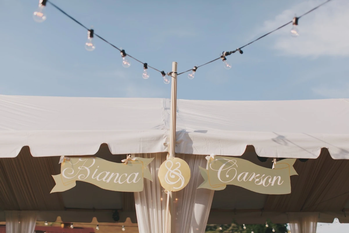 A Wedding for Bianca and Carson