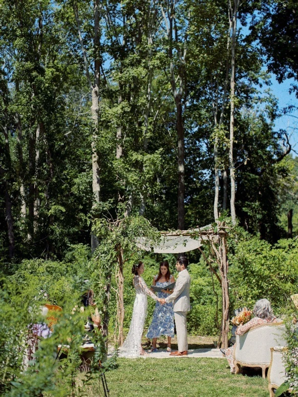 A Garden Wedding for Rosa and Josh