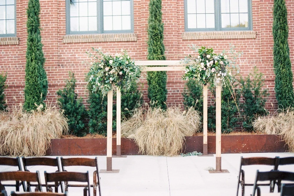 An Industrial Wedding for Kat and Matt