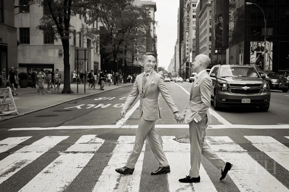 A Wedding for Mario and Travis