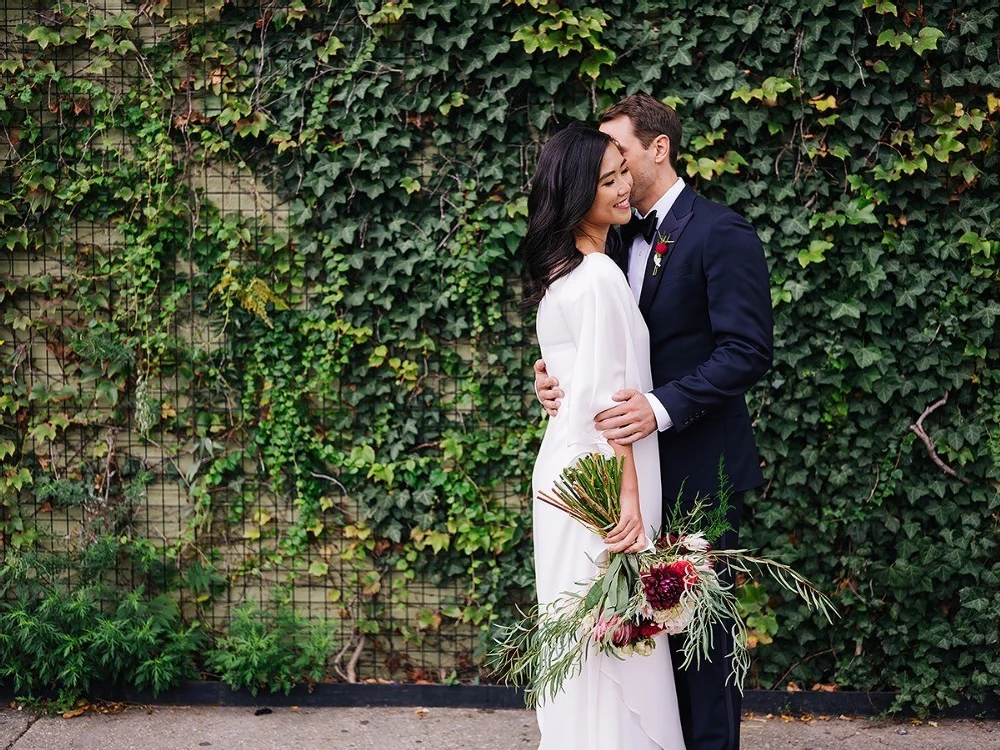 An Industrial Wedding for Katie and Jonathan