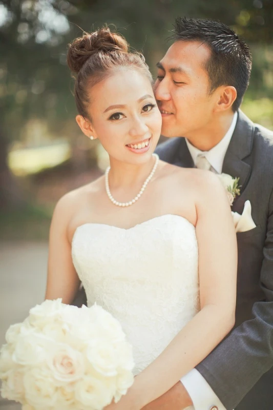 A Wedding for Peggy and Ka