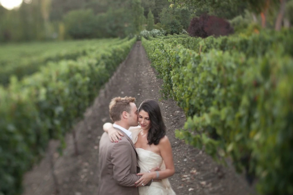 A Wedding for Suzanne and James