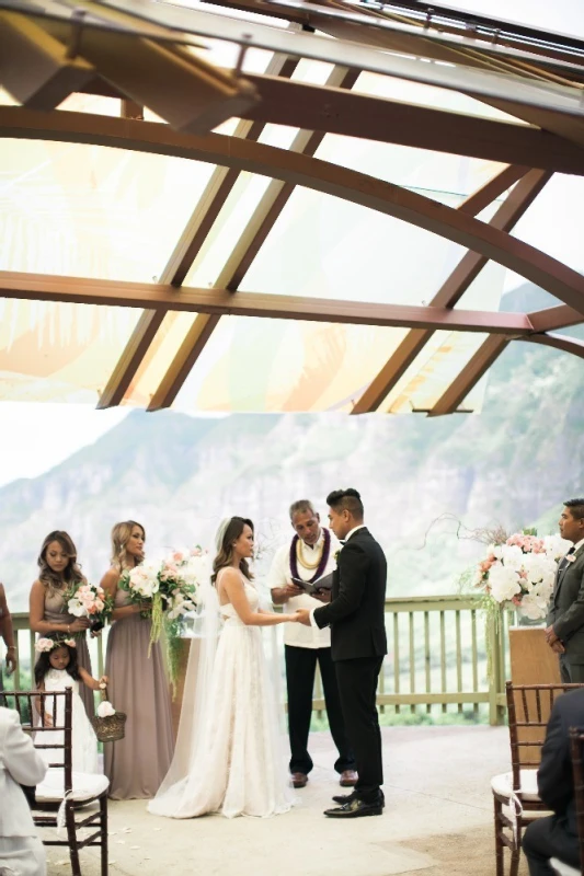 An Outdoor Wedding for Genevieve and Christopher