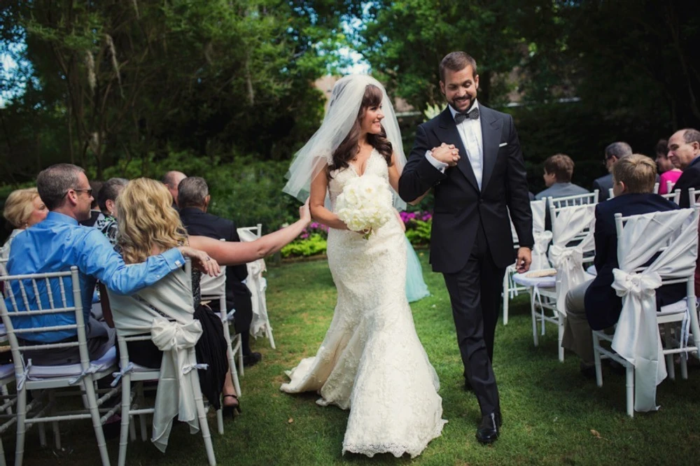 A Wedding for Tiffany and Frank