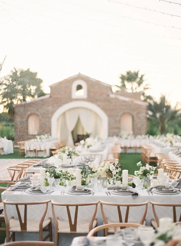 An Outdoor Wedding for Kristina and David