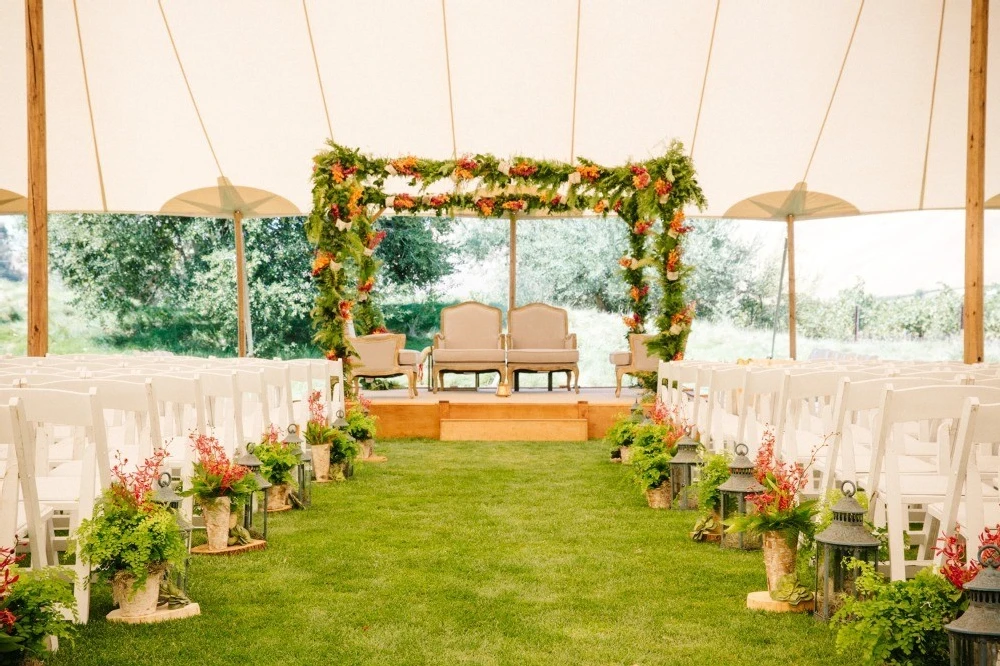 A Boho Wedding for Piper and Radha