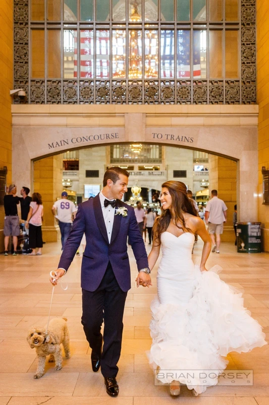 A Glam Wedding for Stephanie and Spencer