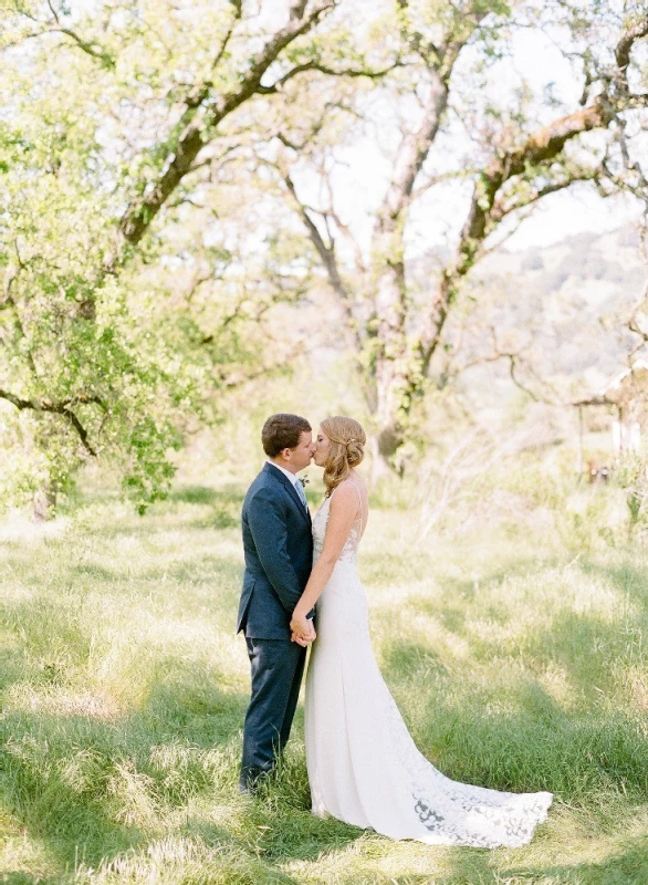 An Outdoor Wedding for Charlotte and Neill