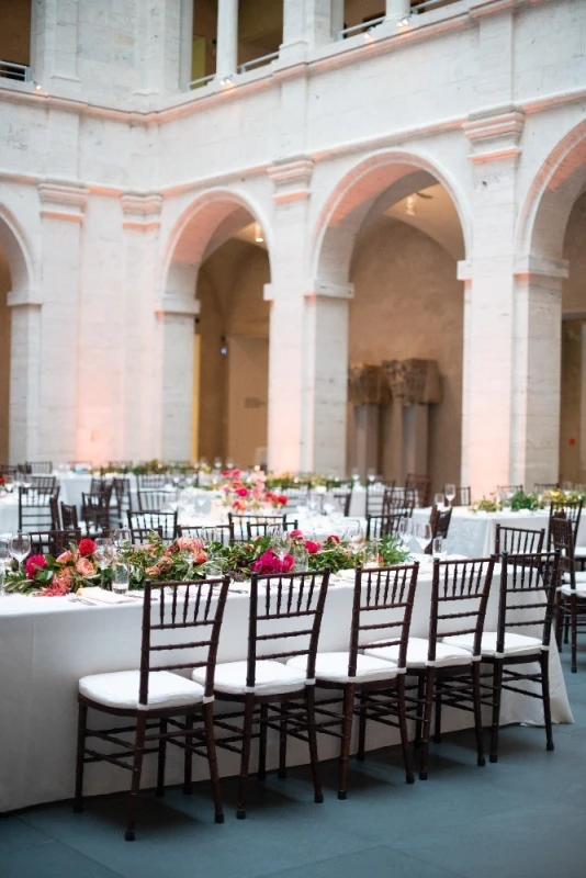 An Indoor Wedding for Leah and Quentin