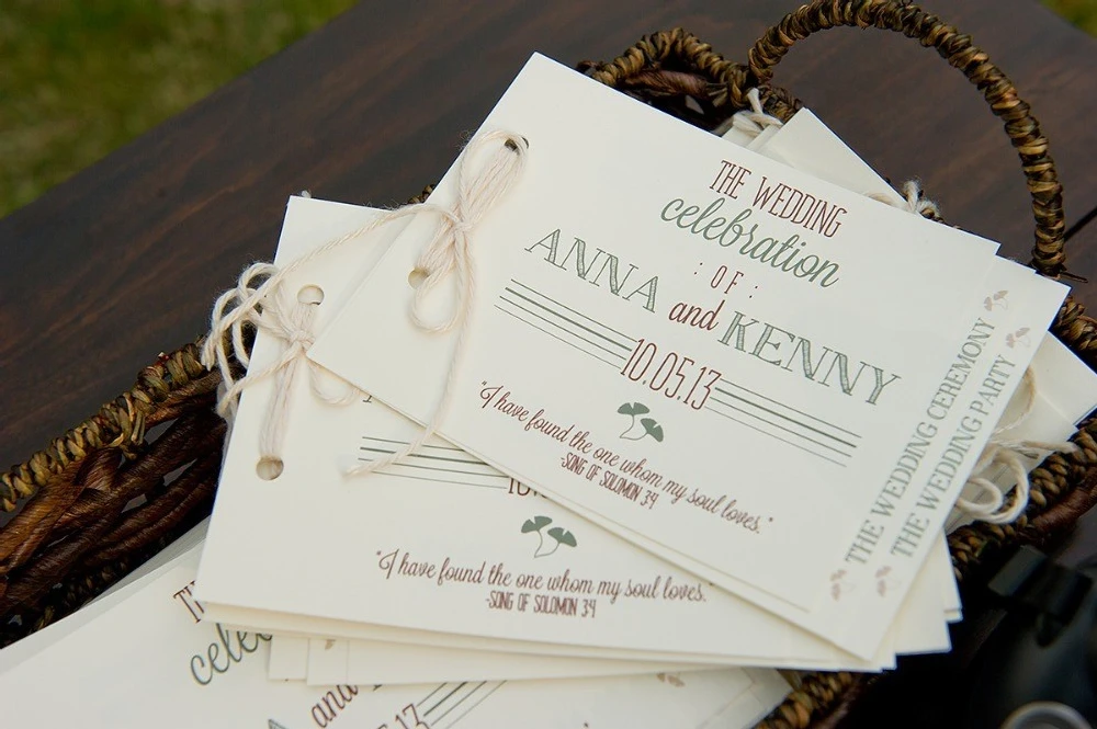 A Wedding for Anna and Kenneth