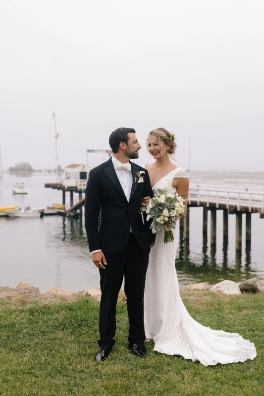 A Beach Wedding for Brittney and Vince