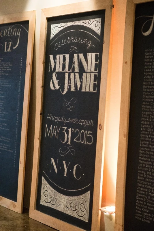 A Wedding for Melanie and Jamie