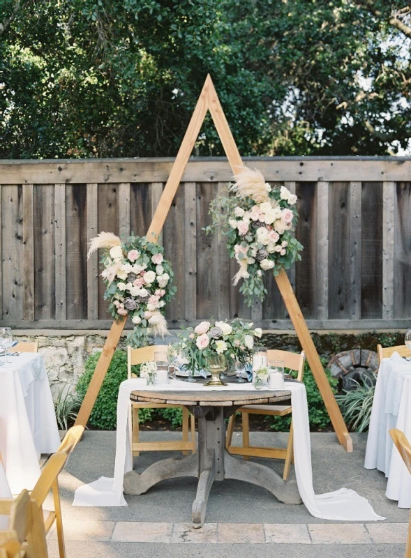 An Outdoor Wedding for Tiffany and Alex