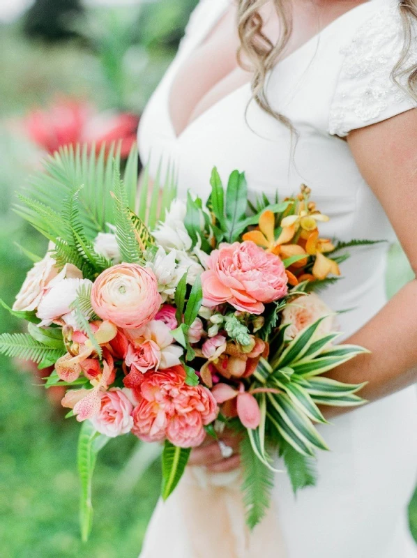 A Beach Wedding for Carmen and Chad