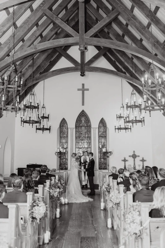 A Formal Wedding for Hillary and Jimmy