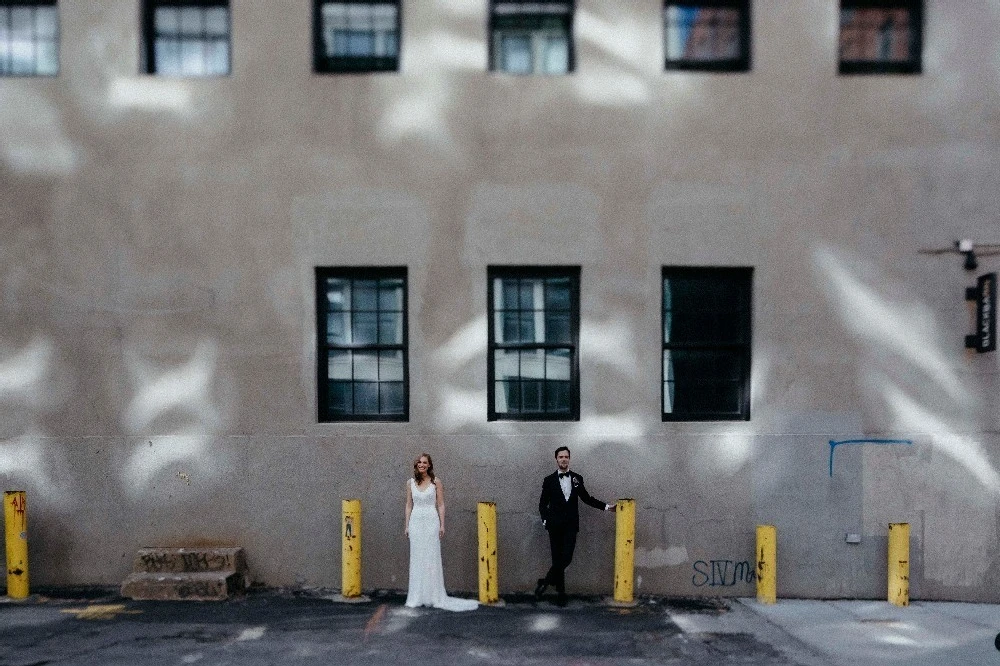 An Industrial Wedding for Kim and Bobby