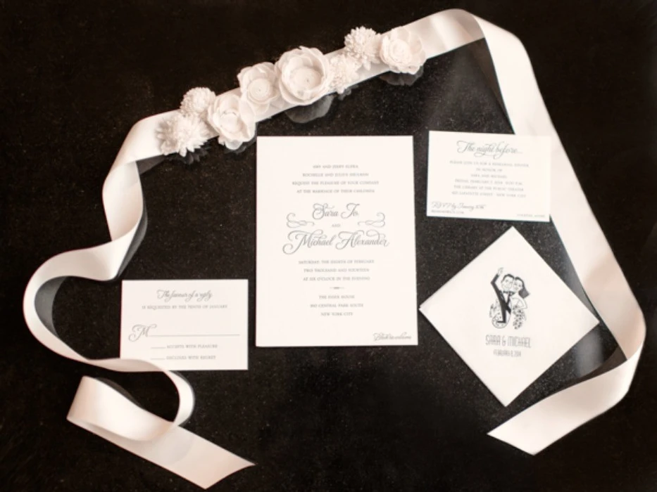 A Wedding for Sara and Michael