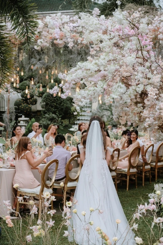 A Garden Wedding for Patricia and Lester