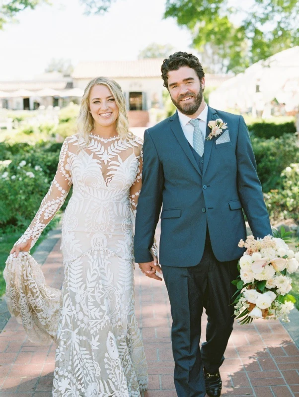 A Boho Wedding for Sara and Trisdan