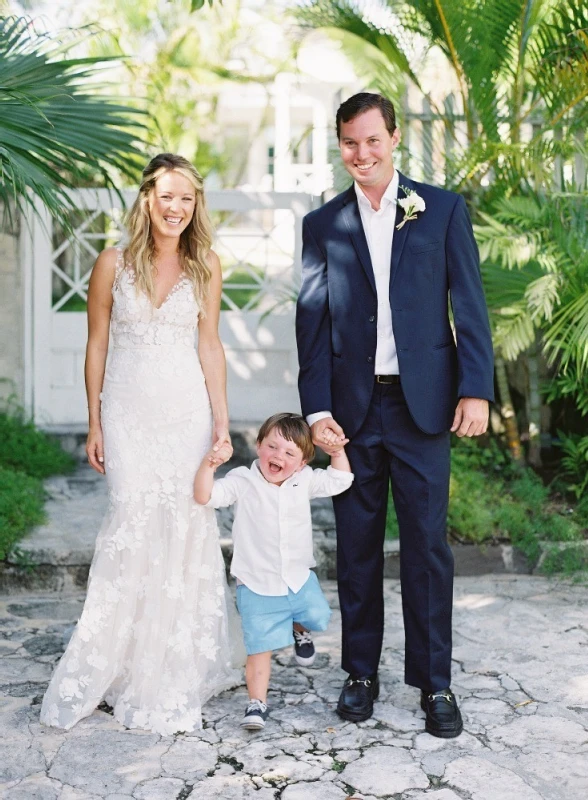 A Beach Wedding for Halsey and Griffin