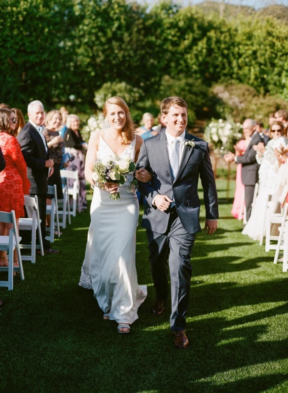 An Outdoor Wedding for Charlotte and Neill