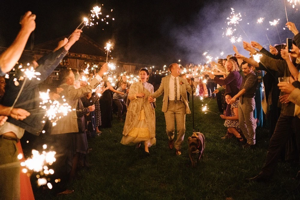 A Rustic Wedding for Becca and Charles