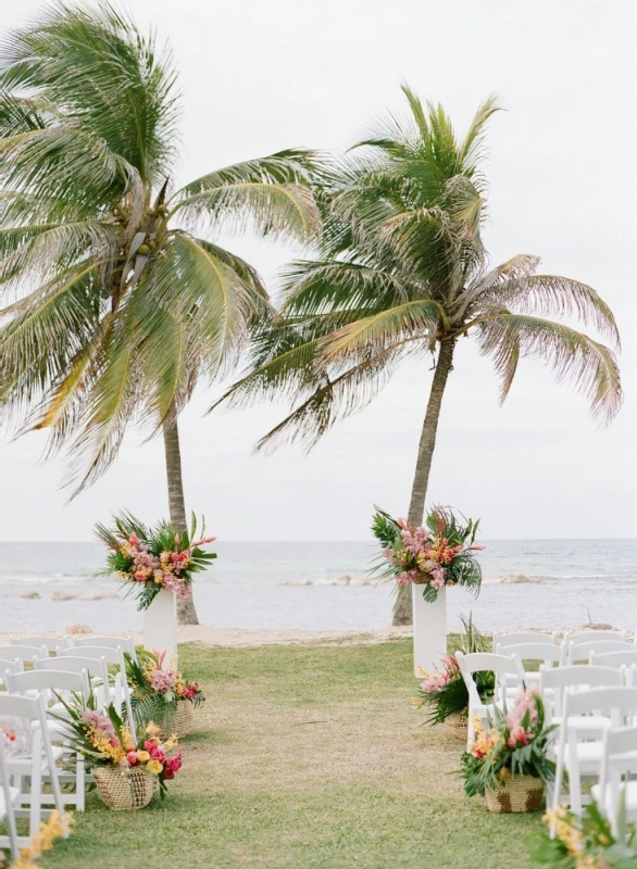 A Beach Wedding for Karen and Mark