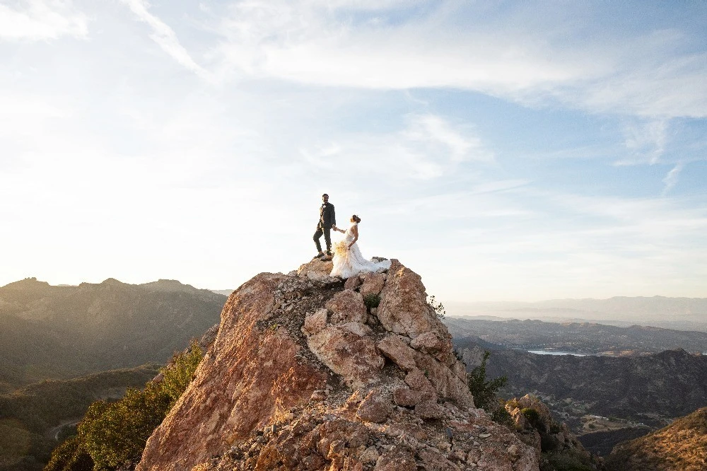 A Boho Wedding for Nubia and Brian