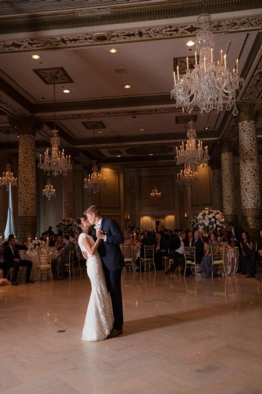 An Indoor Wedding for Jordan and Jake