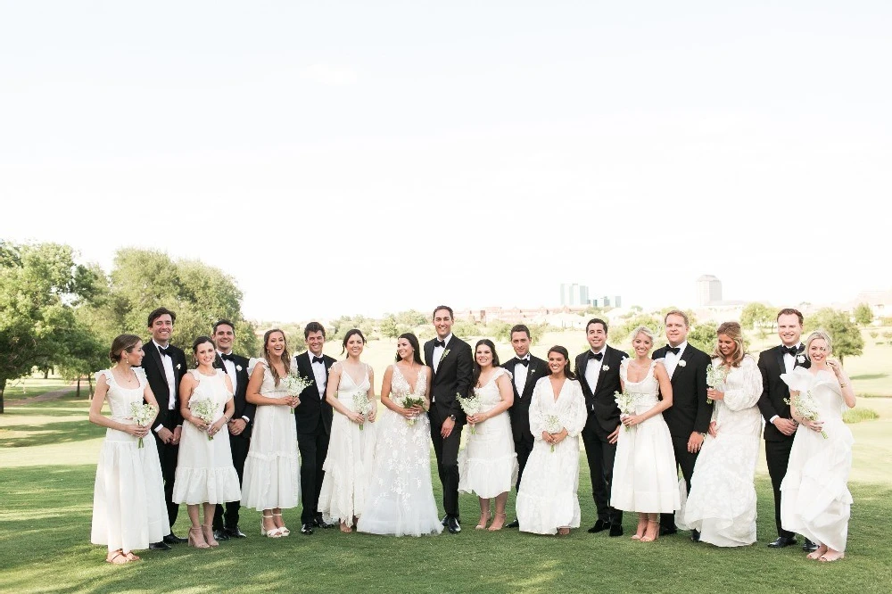 A Garden Wedding for Mary and Costa