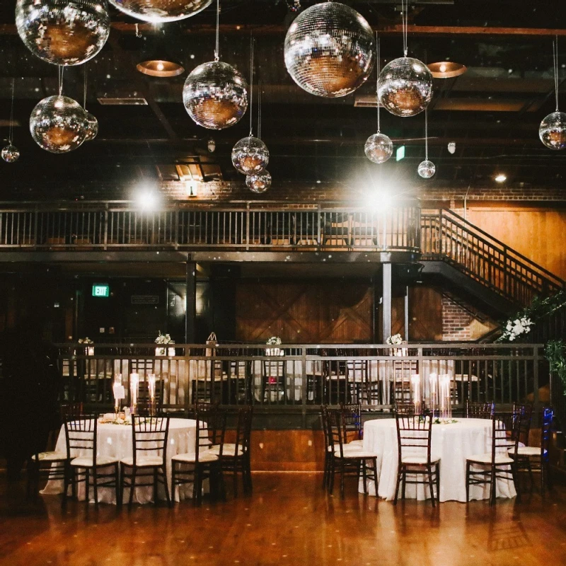 An Industrial Wedding for Madison and Jared