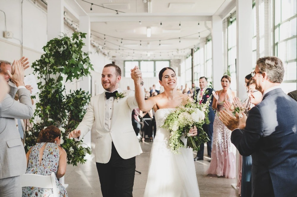 An Indoor Wedding for Jeannie and Julian