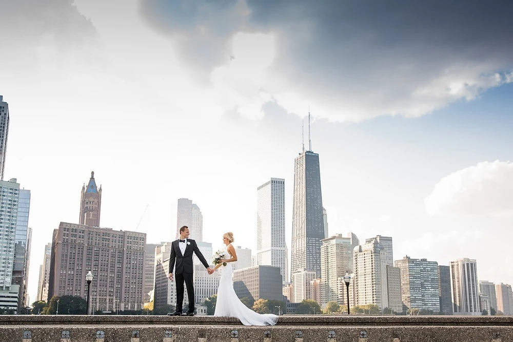 A Formal Wedding for Cassie and Alex