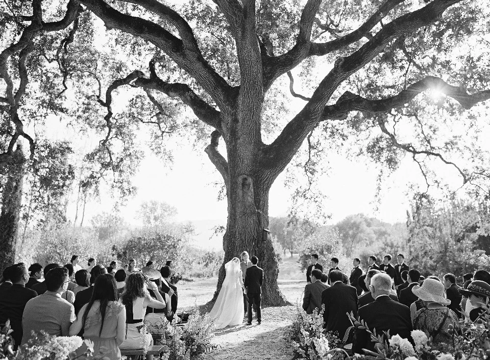 A Garden Wedding for Alice and Ben