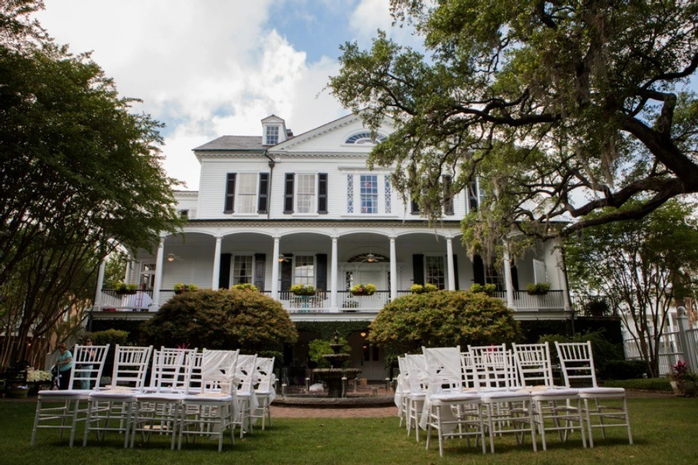 A Wedding for Tiffany and Frank